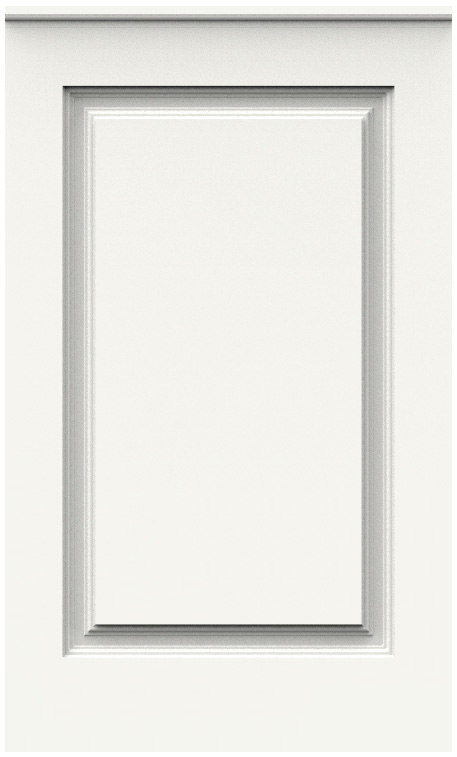 boazeria angielska A10 panel 60x100 bialy