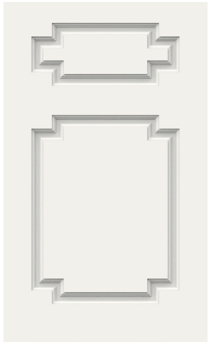 boazeria angielska A3 panel 60x100 bialy
