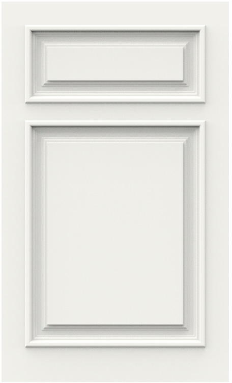 boazeria angielska A4 panel 60x100 bialy