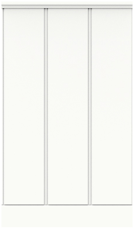 boazeria angielska A8 panel 60x100 bialy