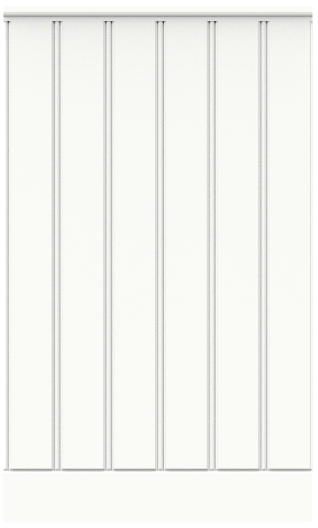 boazeria angielska A9 panel 60x100 bialy
