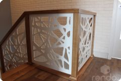 panel a  urowy schody
