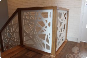 panel a  urowy schody