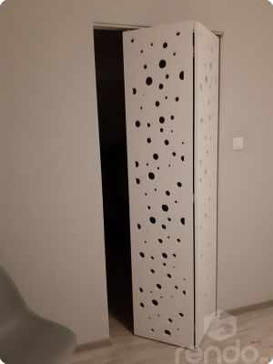 panel azurowy