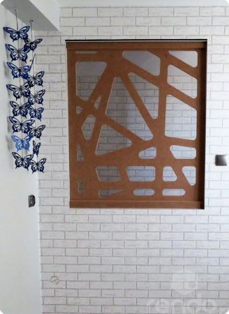 panel azurowy